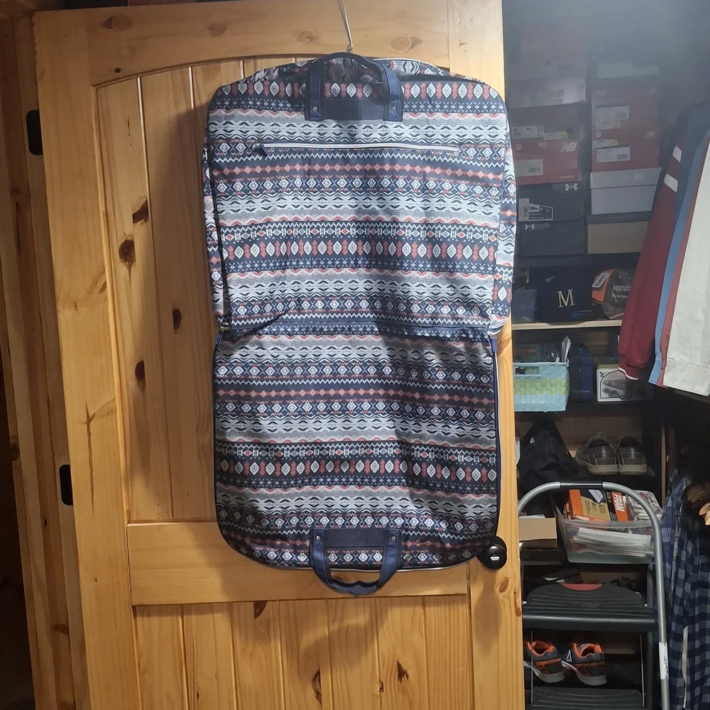 Garment Bag with Hanging Hook